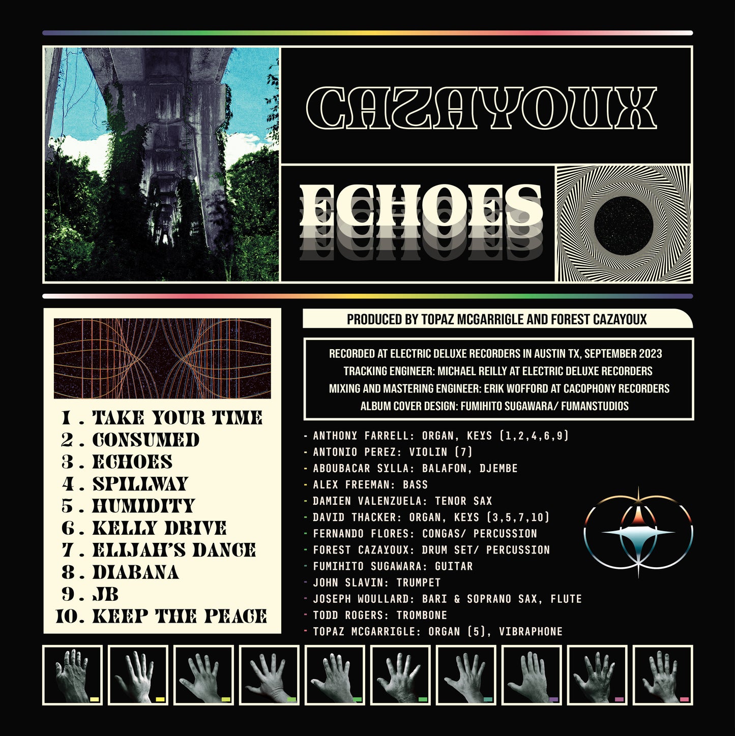 Echoes Vinyl