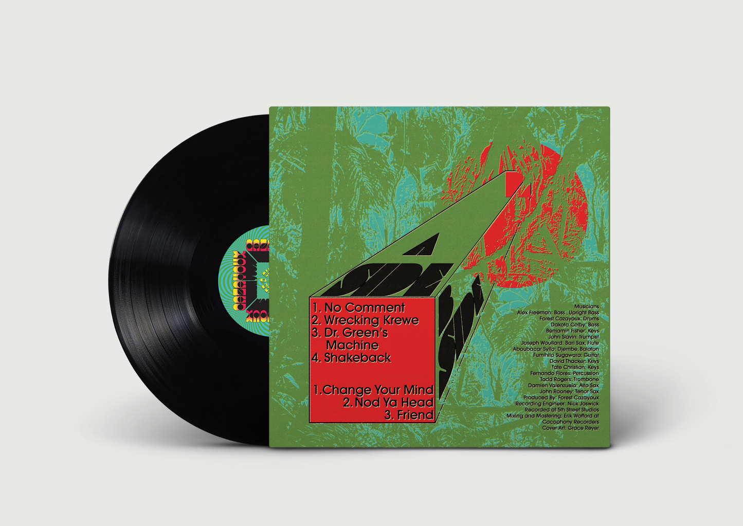 Cazayoux Vinyl